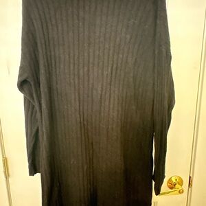 Hilary Radley Black Knit Sweater